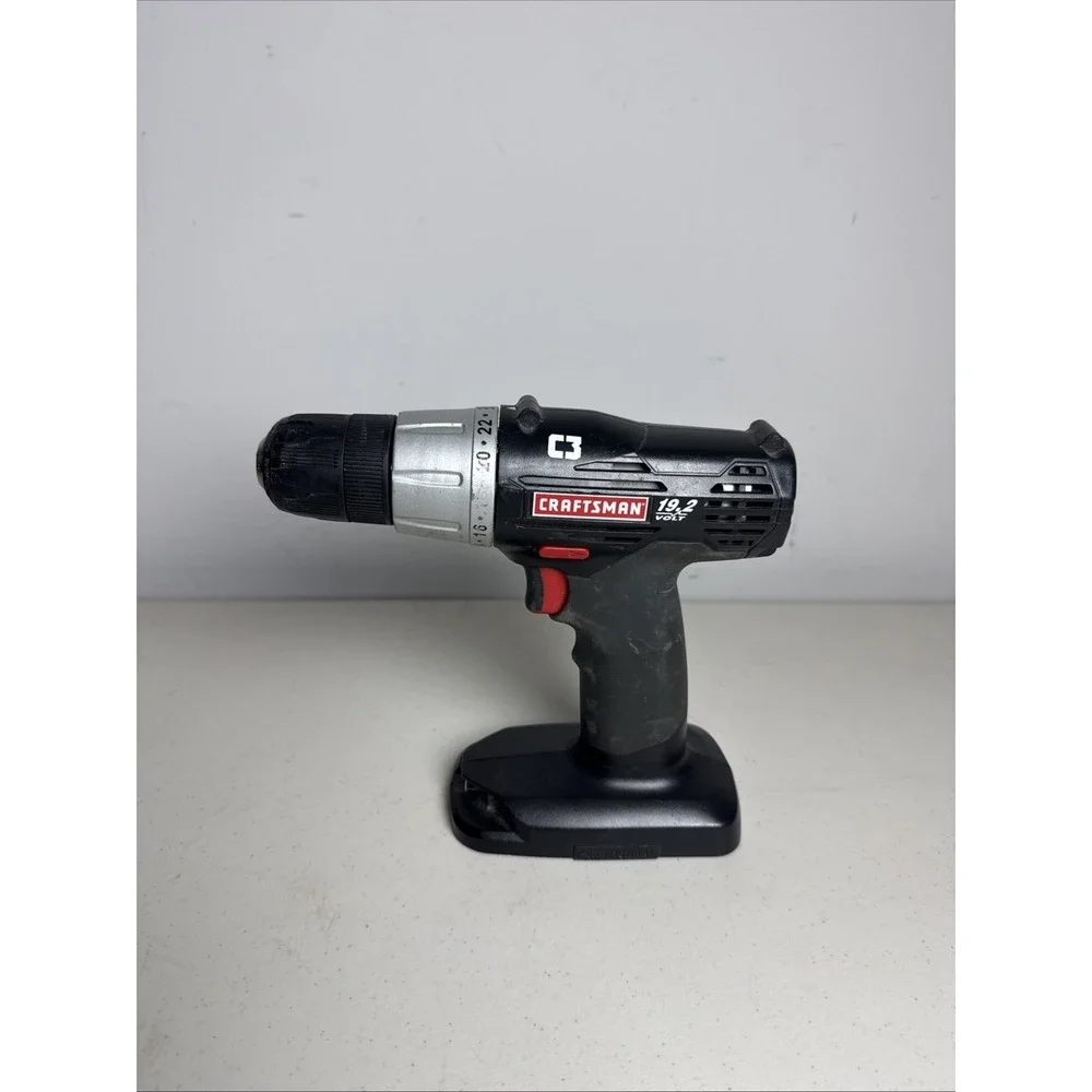 Craftsman 19.2 volt 3/8 inch Drill - No Battery Model 315.116890